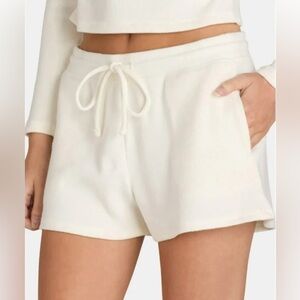 Goodthreads Women's Heritage Fleece Drawstring Shorts. <<<<82>>>>>